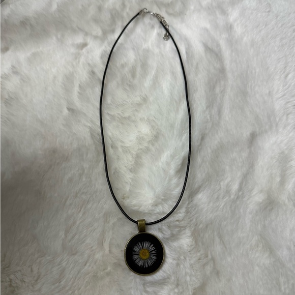 Handmade Resin Necklace - Picture 2 of 3